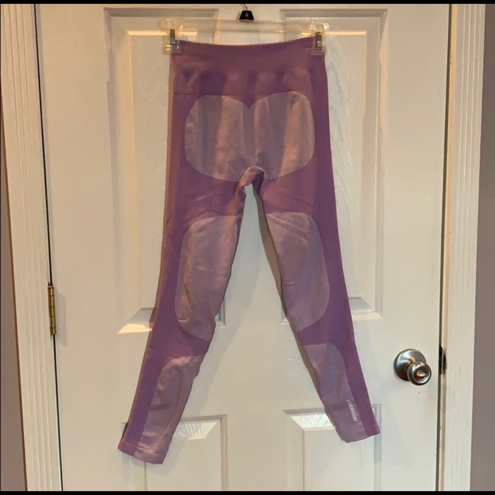 Do You Even lavender seamless leggings